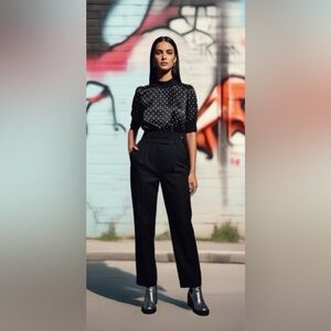 NWOT. Forever 21 Polka Dot Top.